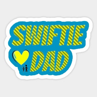 Swiftie Dad Ballon Sticker